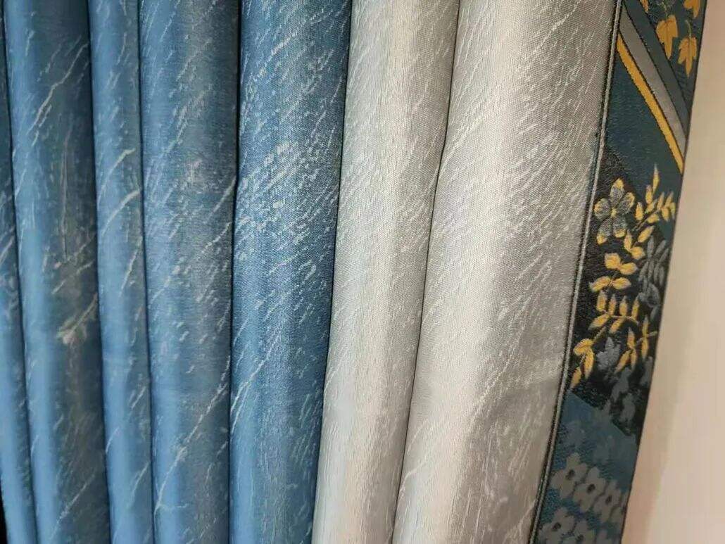 Foulola News: 3.4m Height Mix Style Weaving Luxury Curtain factory