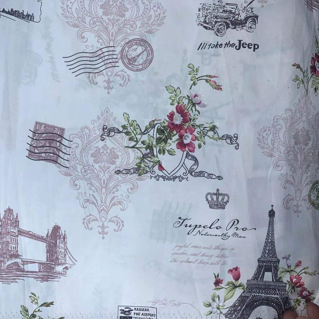 2021 (Summer) Foulola News:High Grade Print Country Style 4/4: manufacture