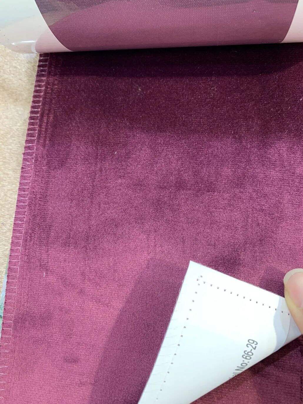 Foulola News:High Grade Cotton Velvet 66# Series details