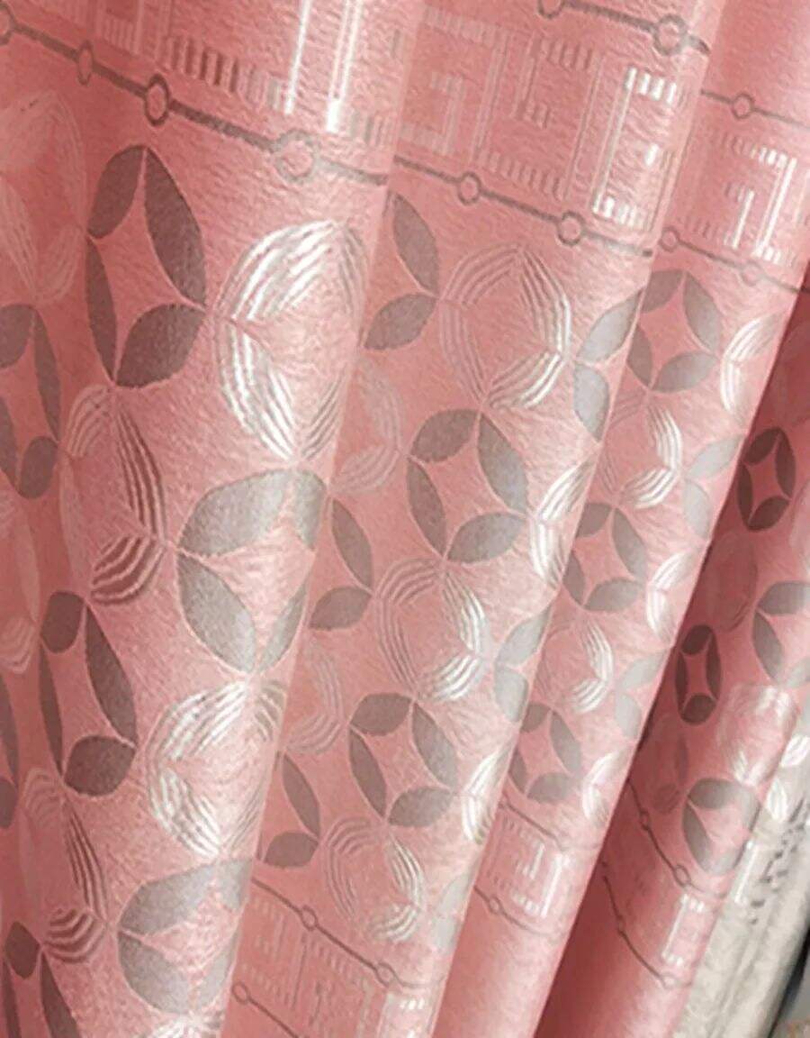 Foulola New Cheap Price Series: Jacquard Cheap Blackout Curtain manufacture
