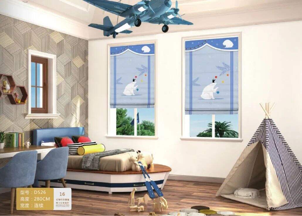 Foulola News: Finished Curtains (Can Install Directly) supplier