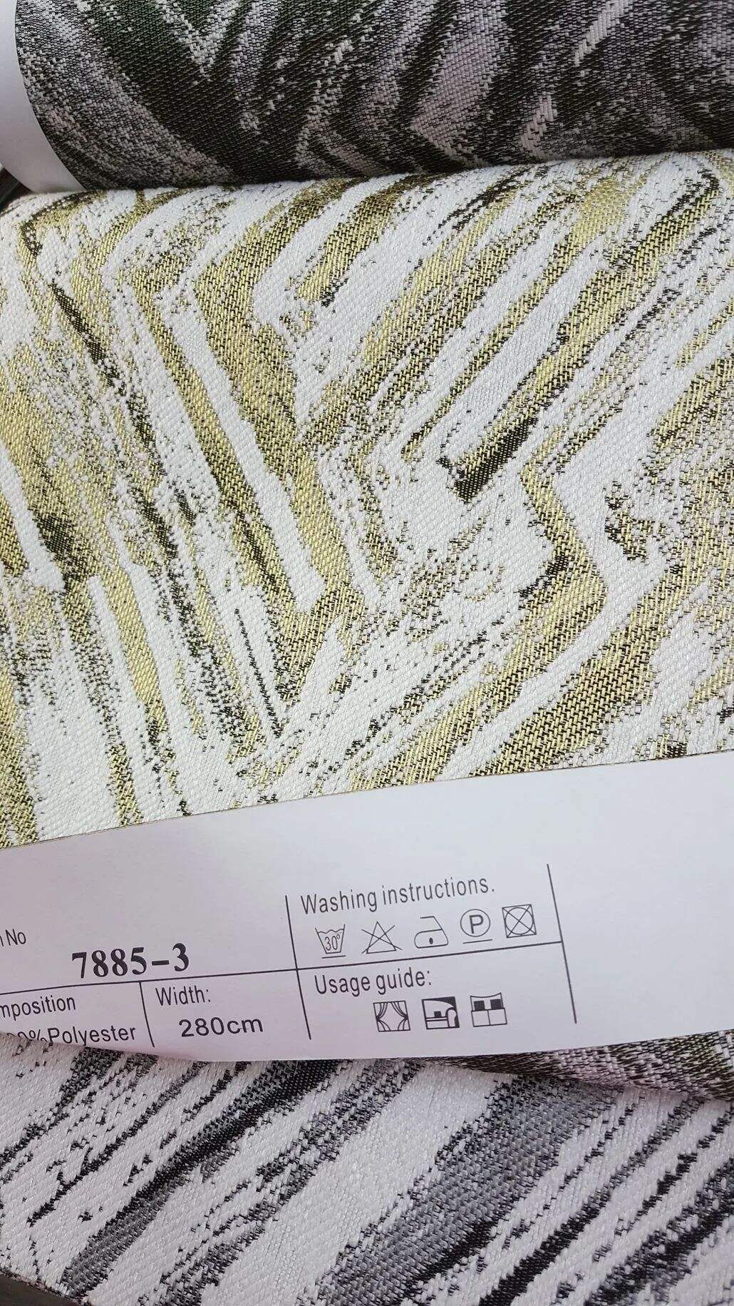 Foulola News:Luxury Jacquard 7885 Series Vivid Decorative Fabric supplier