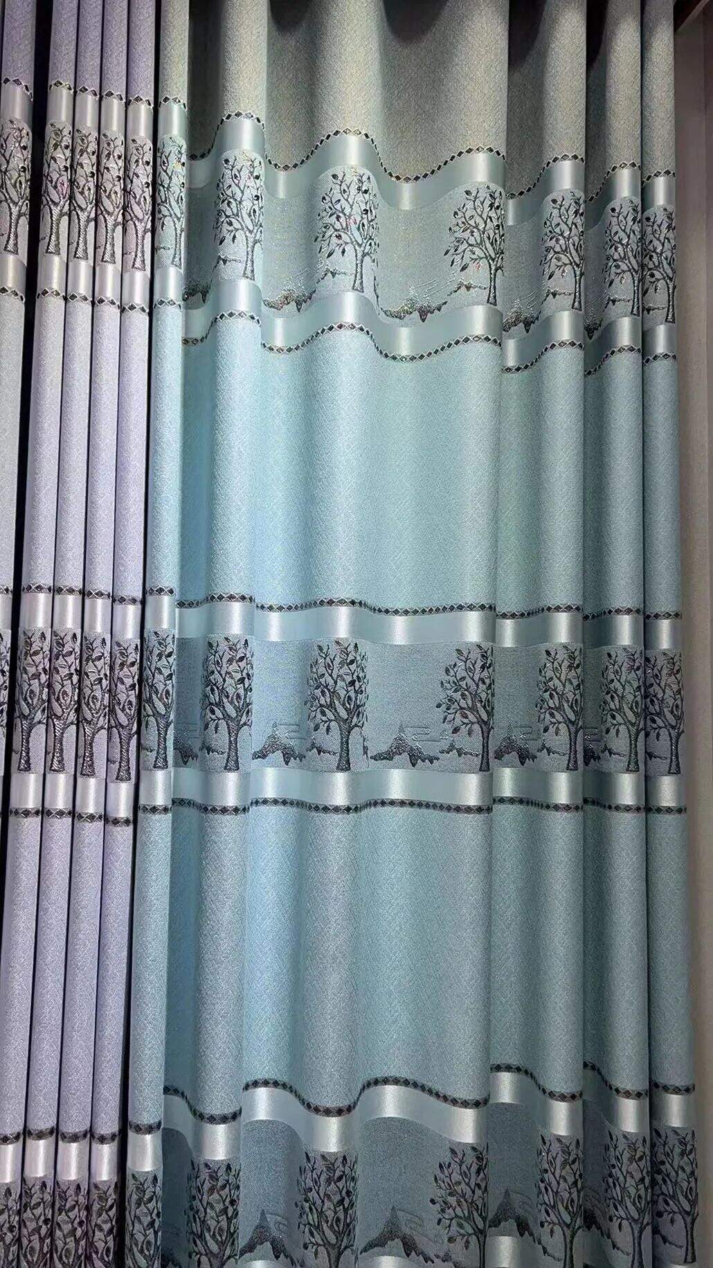 Foulola News: Cheap Jacquard Curtain Fabric, Widht 2.8m supplier