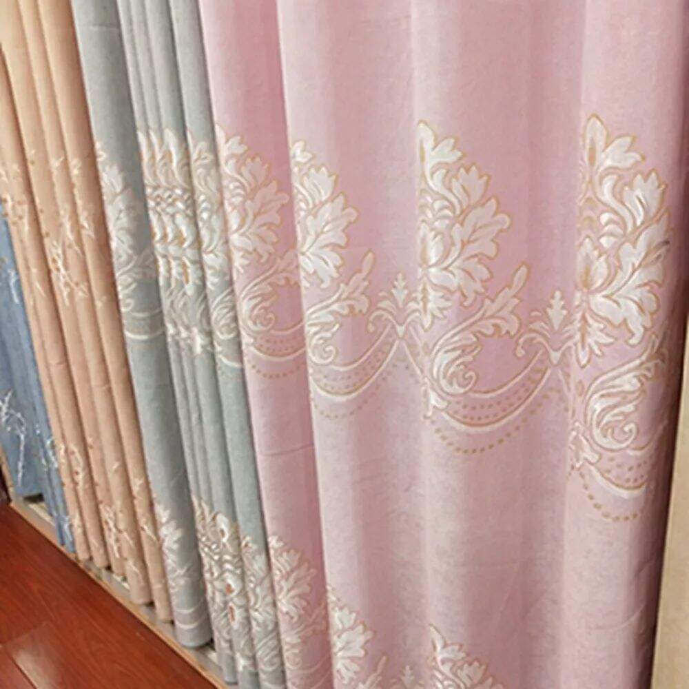 Foulola News:2.8/3.2m Width High Density Blackout Cotton Curtain supplier
