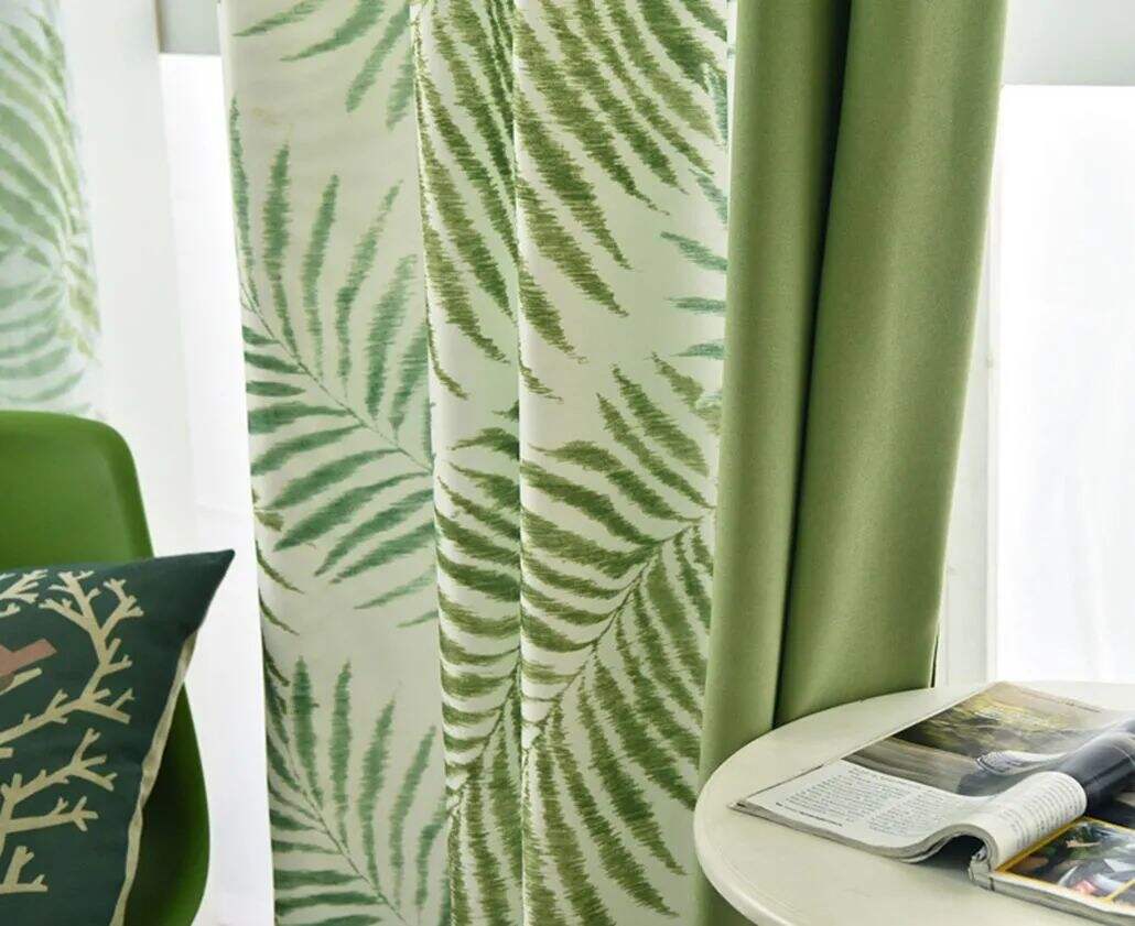 Foulola News:One Side Pure Linen,One Side Top Printed details