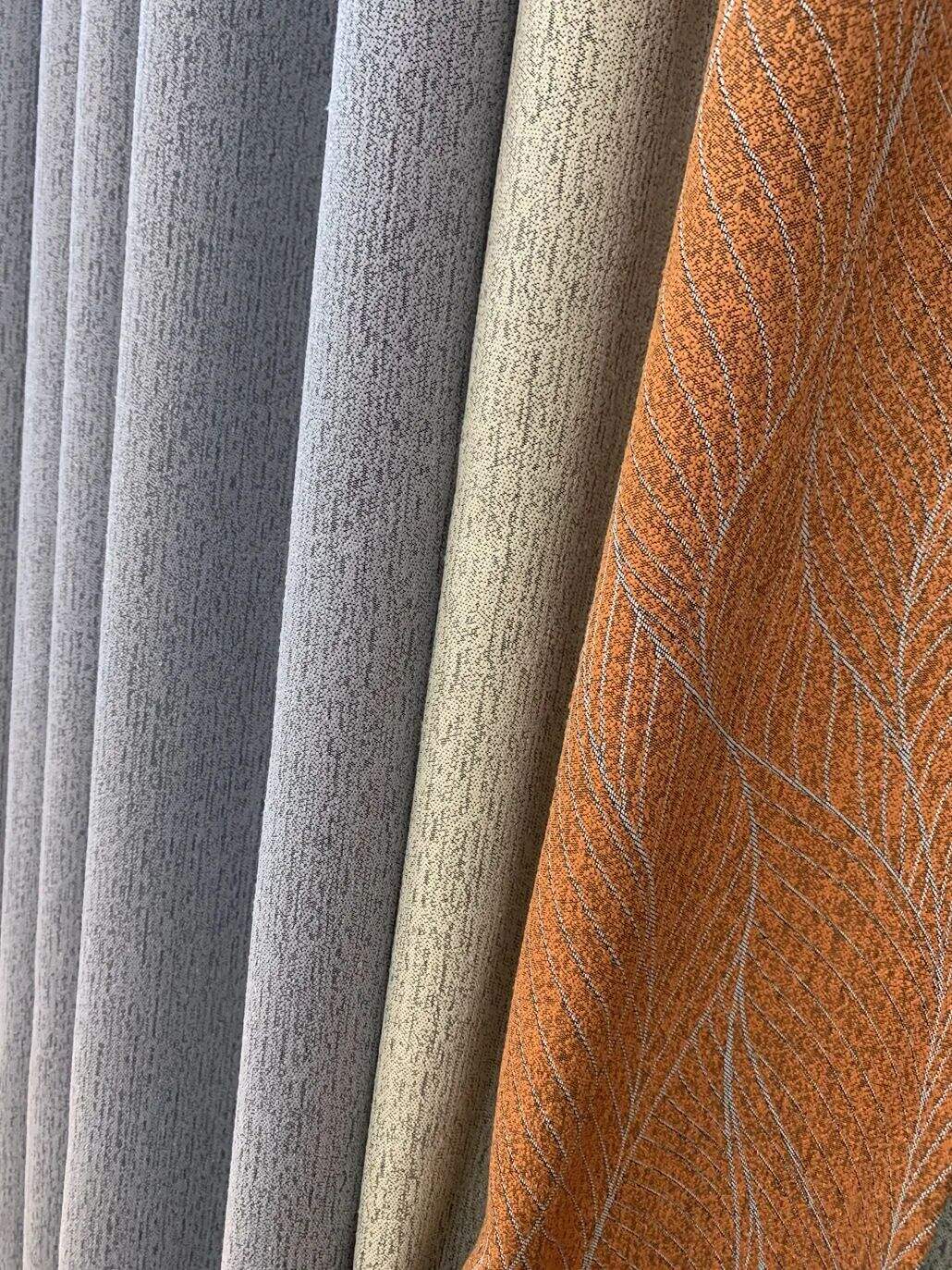 Foulola News: 3.4m Height Mix Style Weaving Luxury Curtain manufacture