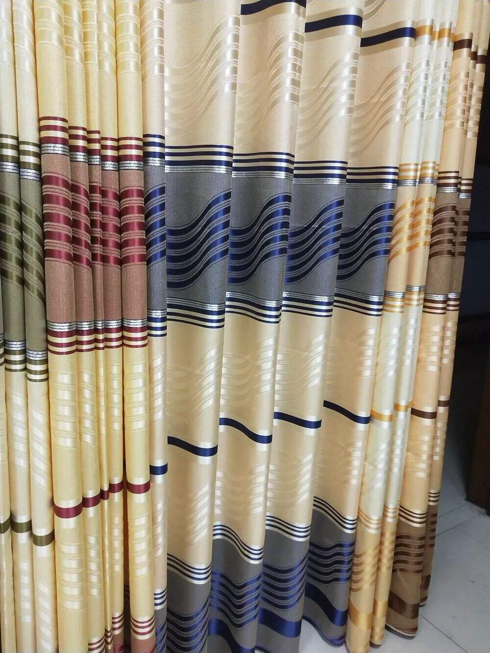 2.8m Width, Jacquard Curtain Fabric, 178gsm 500g/m supplier