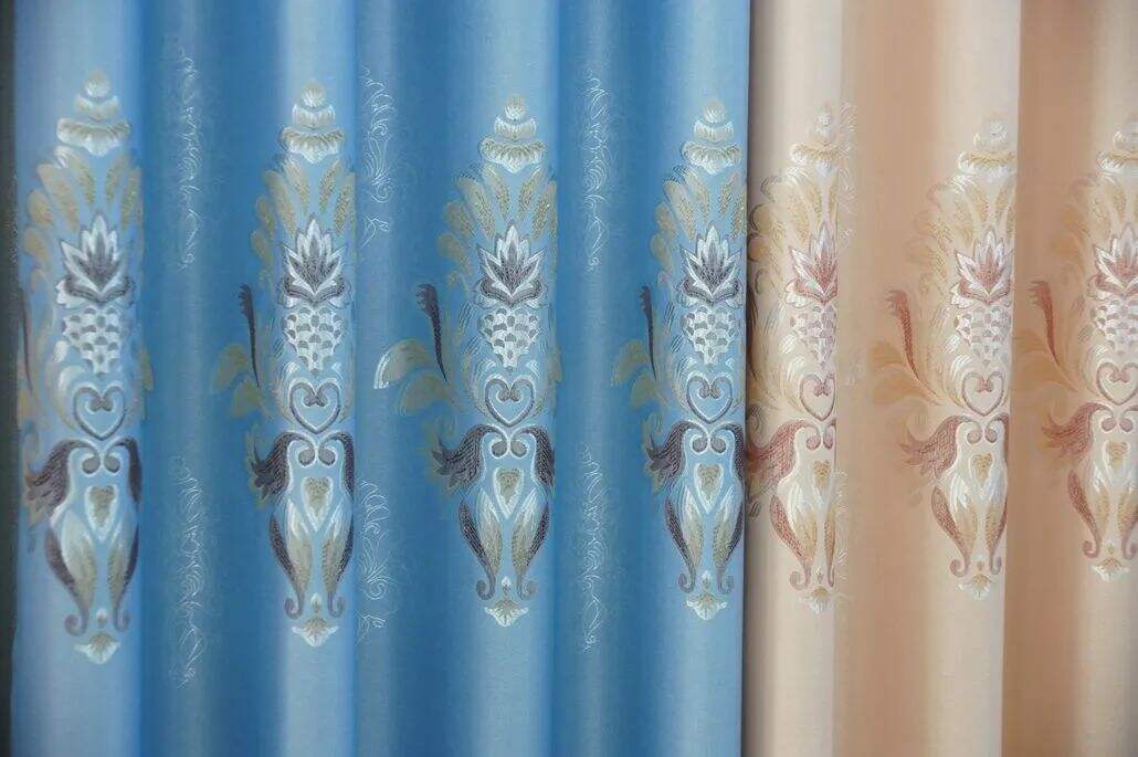 Foulola News:2.8-3.2m Width 8801/8803/8806# Blackout Jacquard supplier