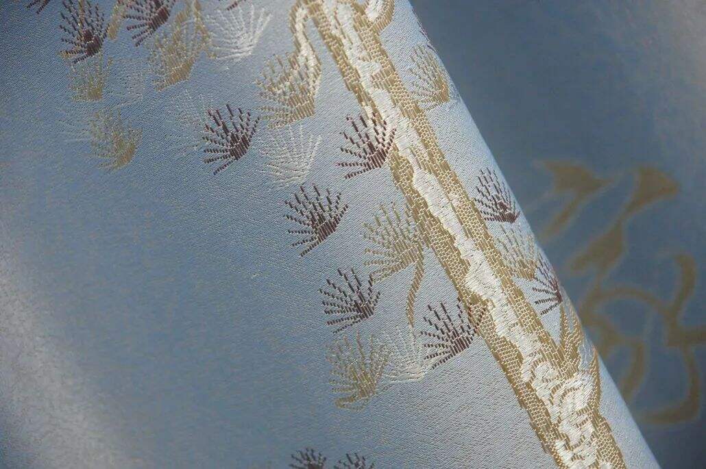 Foulola News:8808/8809/8810 Series Jacquard Blackout Curtain details