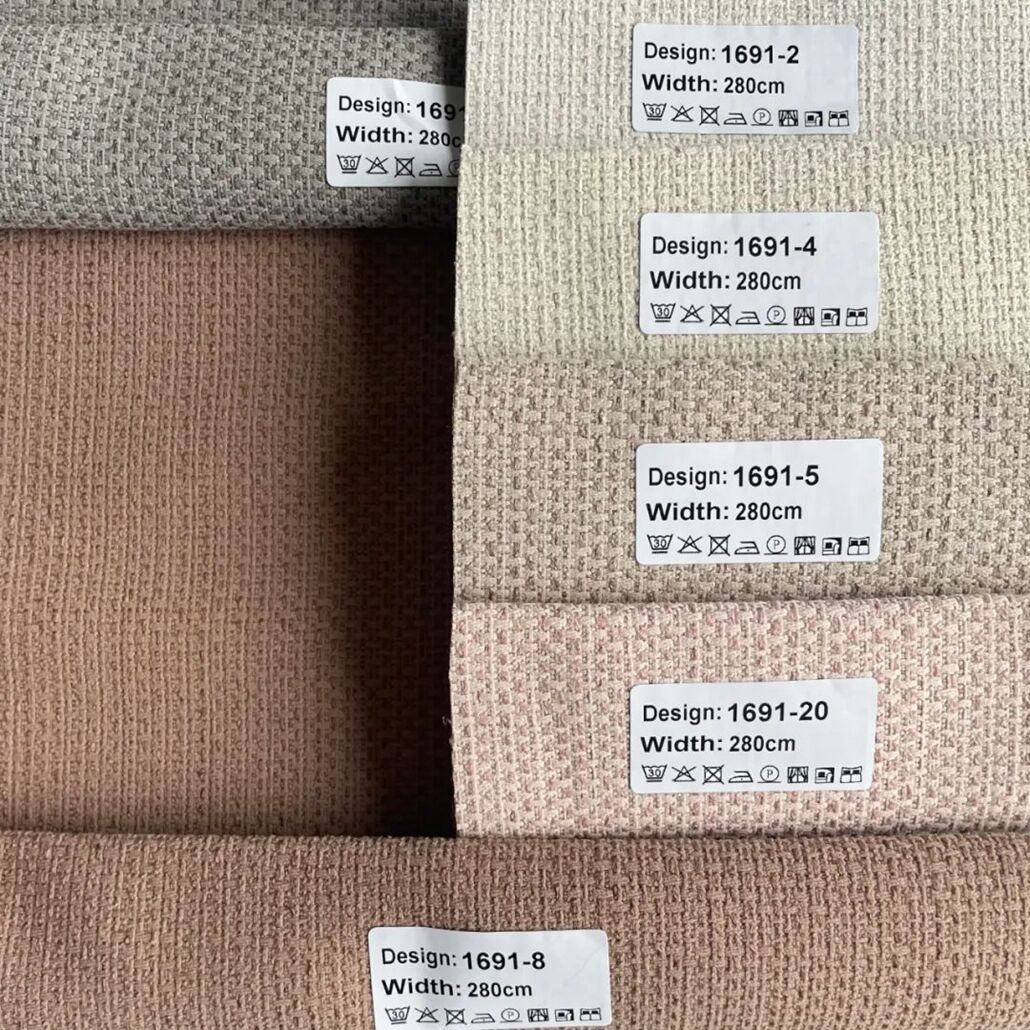 Foulola News：1691 #，Blackout Curtain details