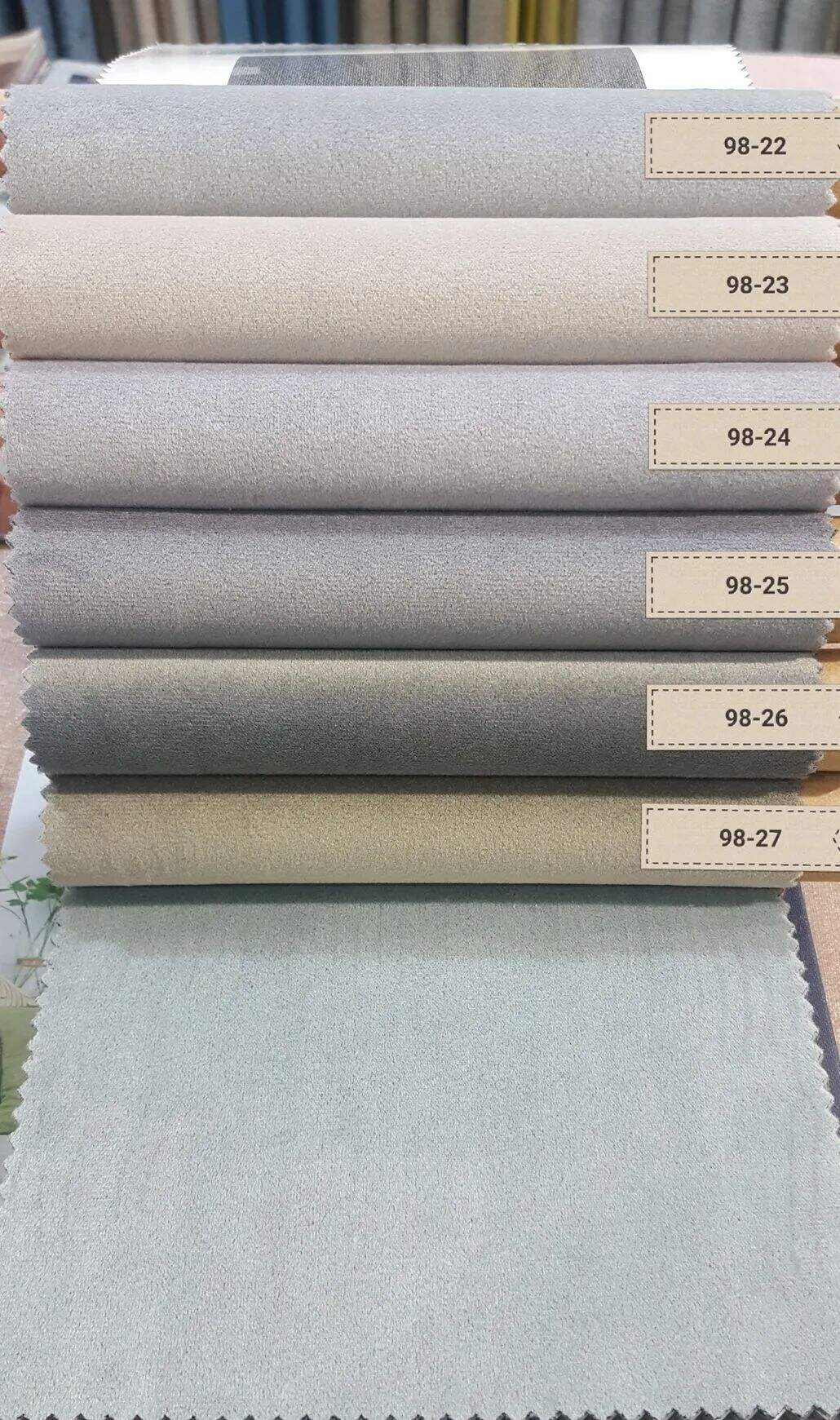 Foulola News:High Grade Velvet 98# Series details