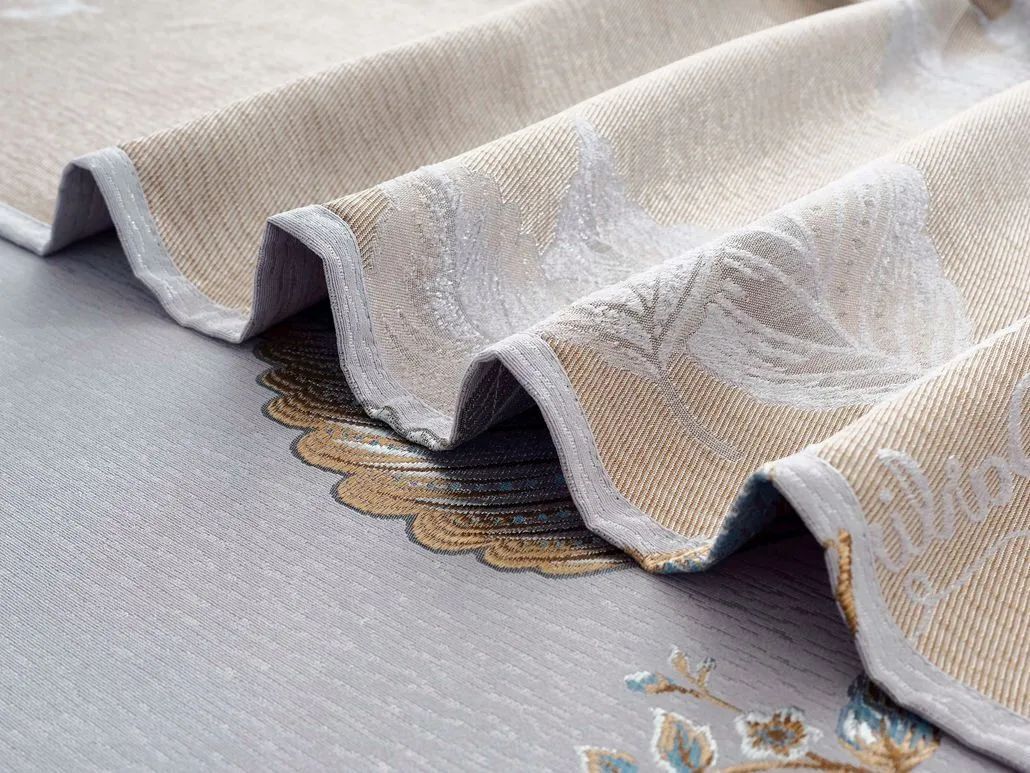 Foulola News:2.8/3.2m Width Jacquard Blackout Curtain 2201Series supplier