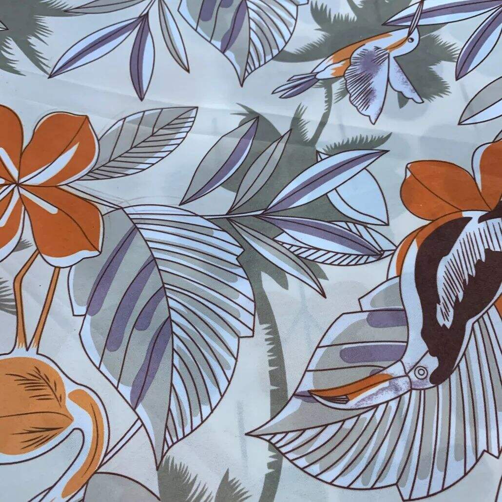 2021 (Summer) Foulola News:High Grade Print Country Style 1/4 supplier