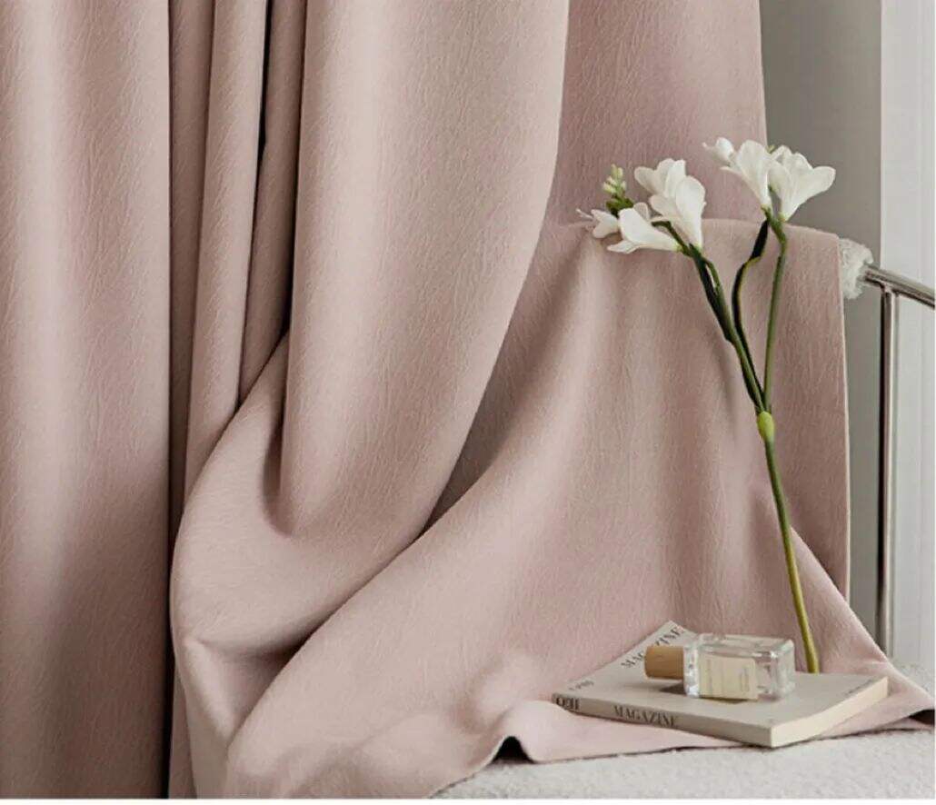 Foulola News: ZSYR# 2.8/3.2m Width Linen Style Curtain, manufacture