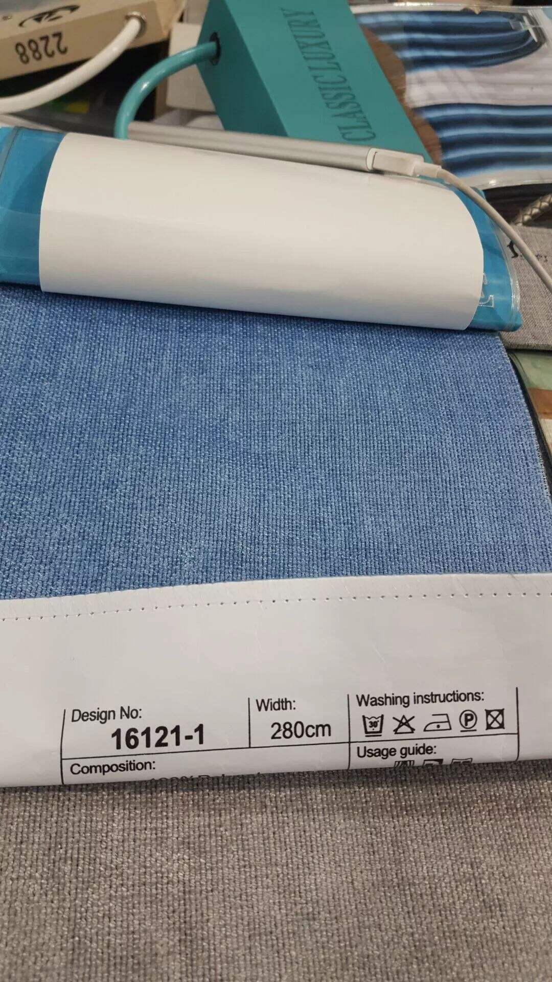 Foulola News: 16121 Series Blackout Chinel Curtain manufacture