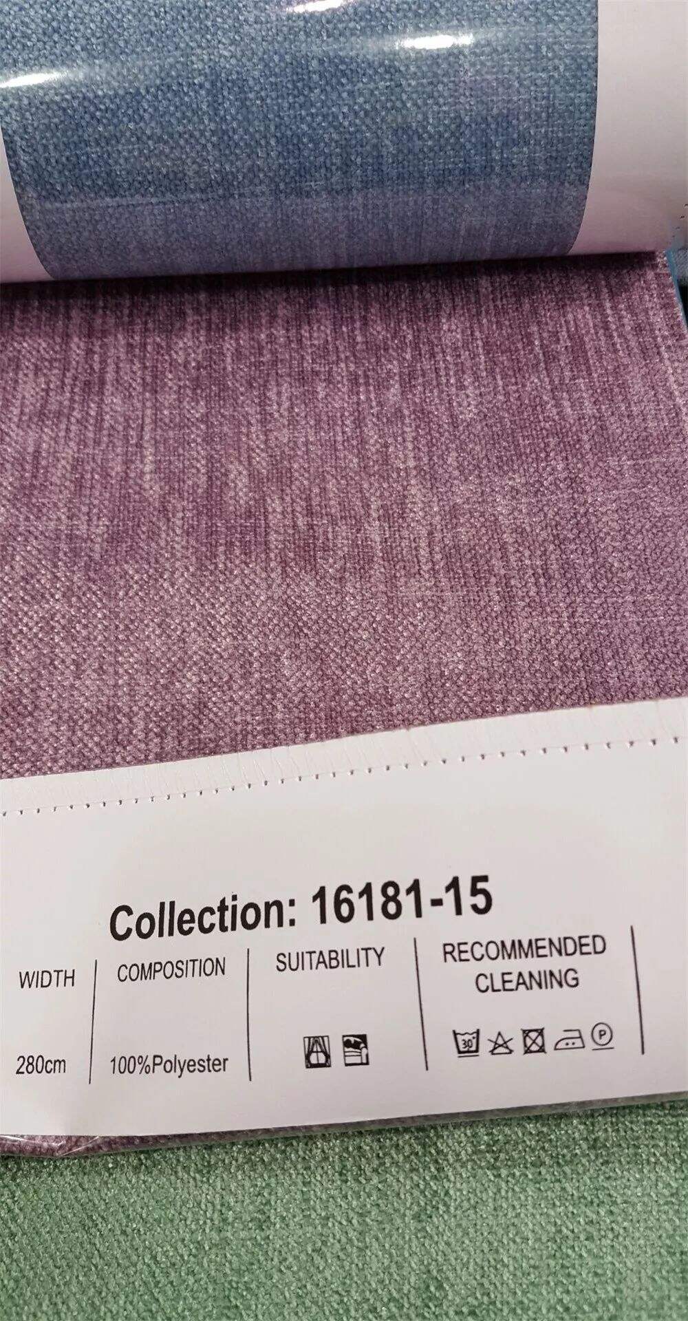 Foulola News: 16181# Series Two Sides Same Linen Style Velvet manufacture