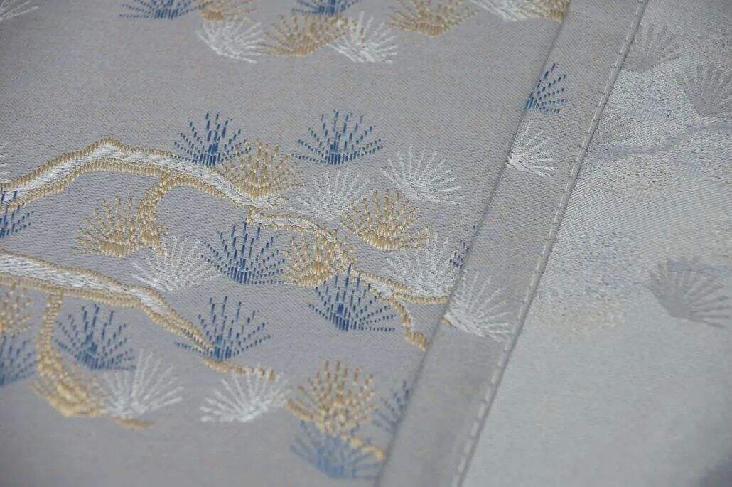 Foulola News:8808/8809/8810 Series Jacquard Blackout Curtain supplier