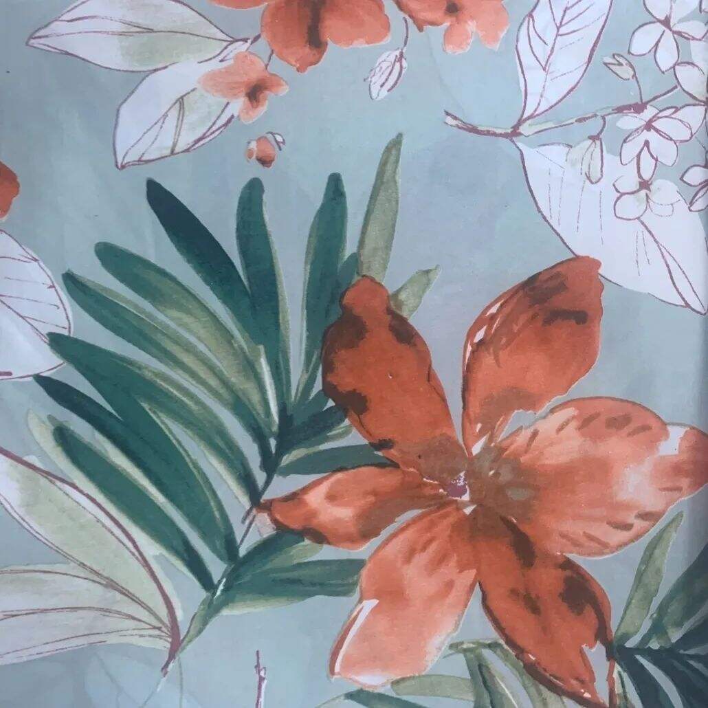 2021 (Summer) Foulola News:High Grade Print Country Style 2/4 manufacture