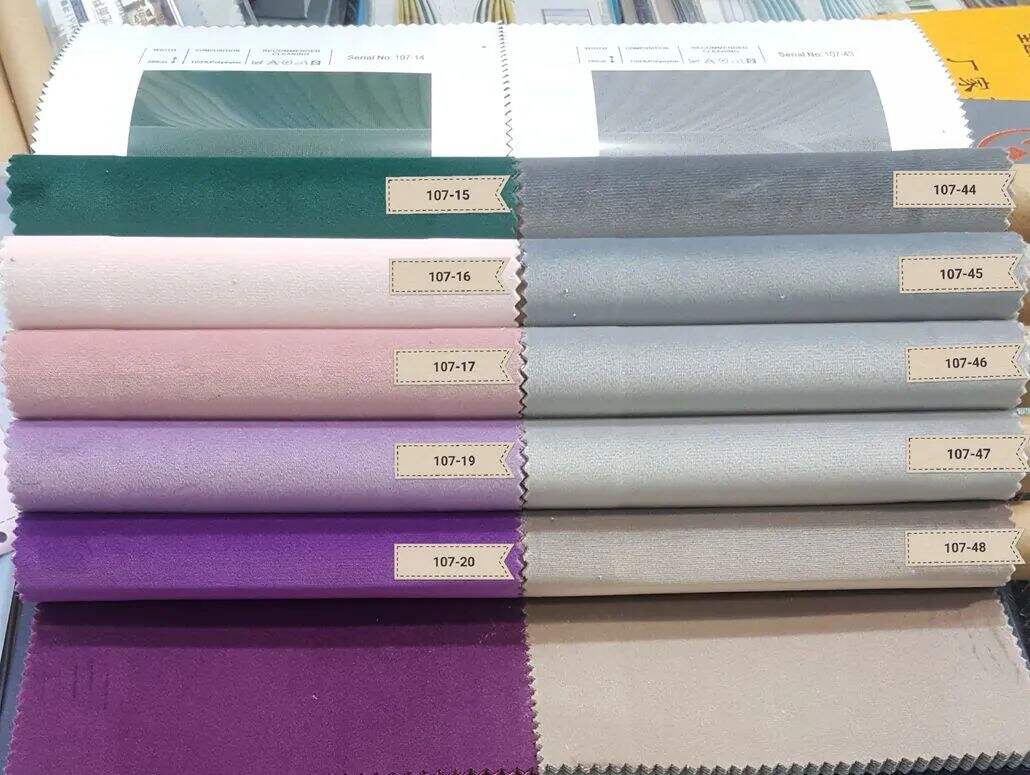 Foulola News:High Grade Velvet 107# Series details