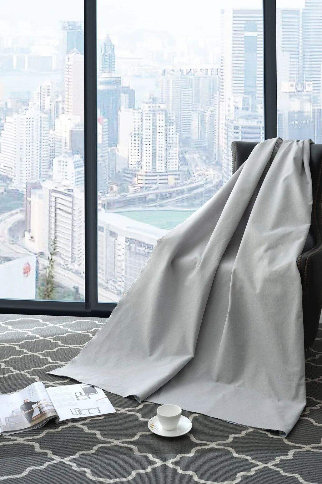 Foulola News:Plain Linen Cotton Sofa Fabric, Linen - 03 manufacture