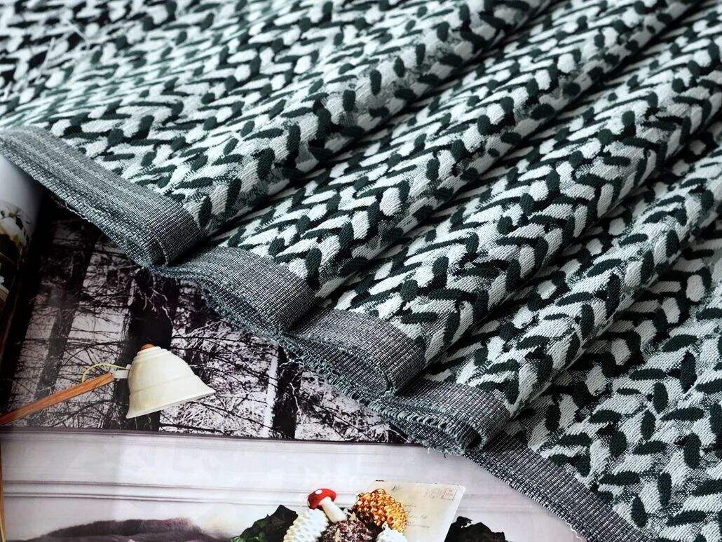 Foulola News：High Grade Jacquard Sofa Fabric - 6 factory