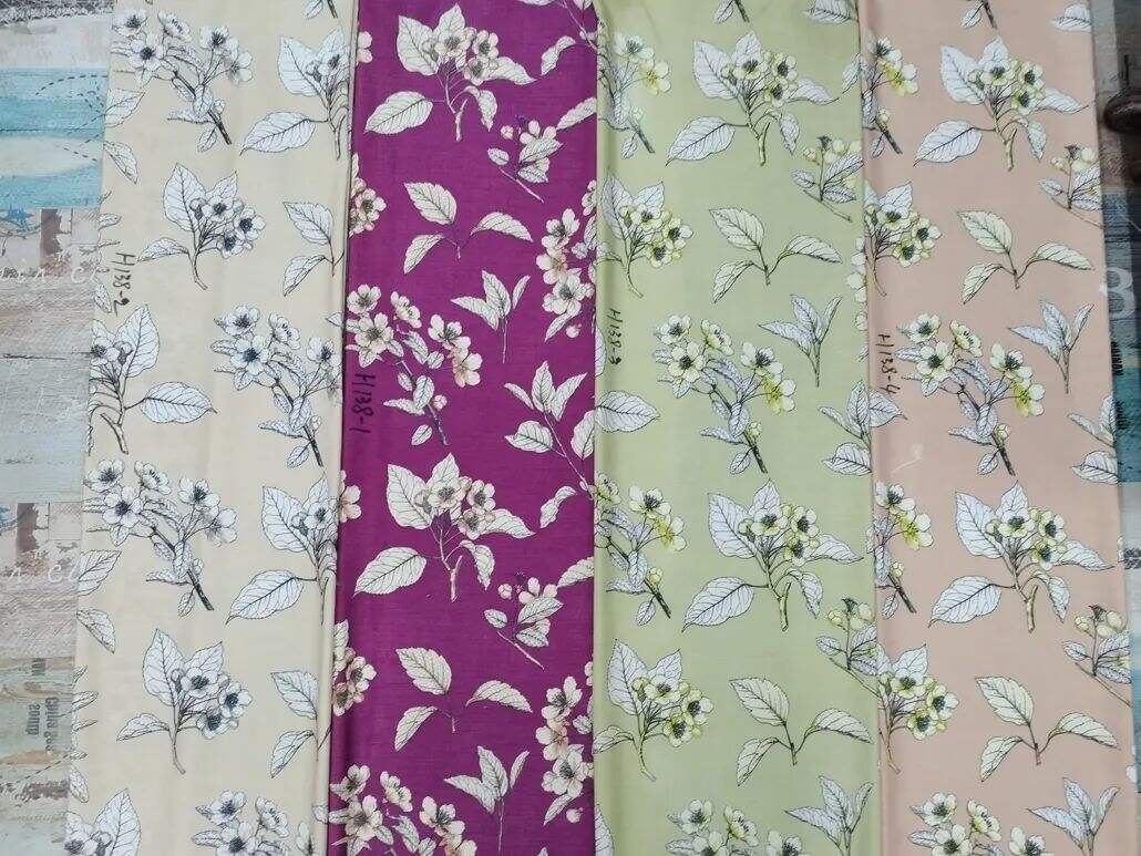2021 (Summer) Foulola News:High Grade Print Country Style 3/4 manufacture