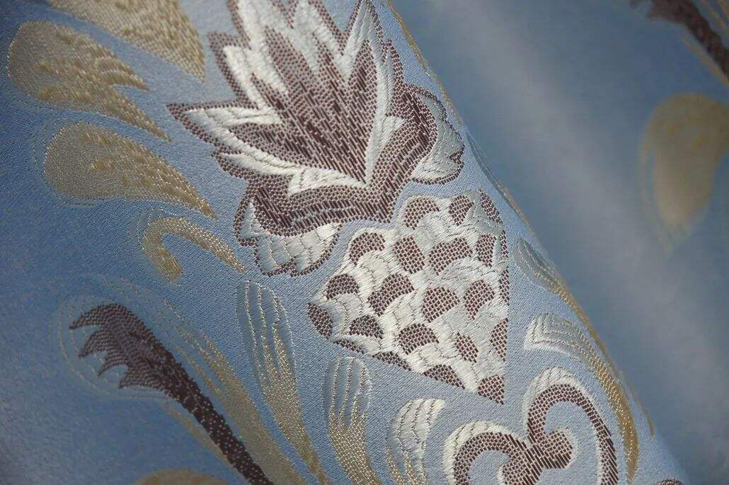 Foulola News:2.8-3.2m Width 8801/8803/8806# Blackout Jacquard manufacture