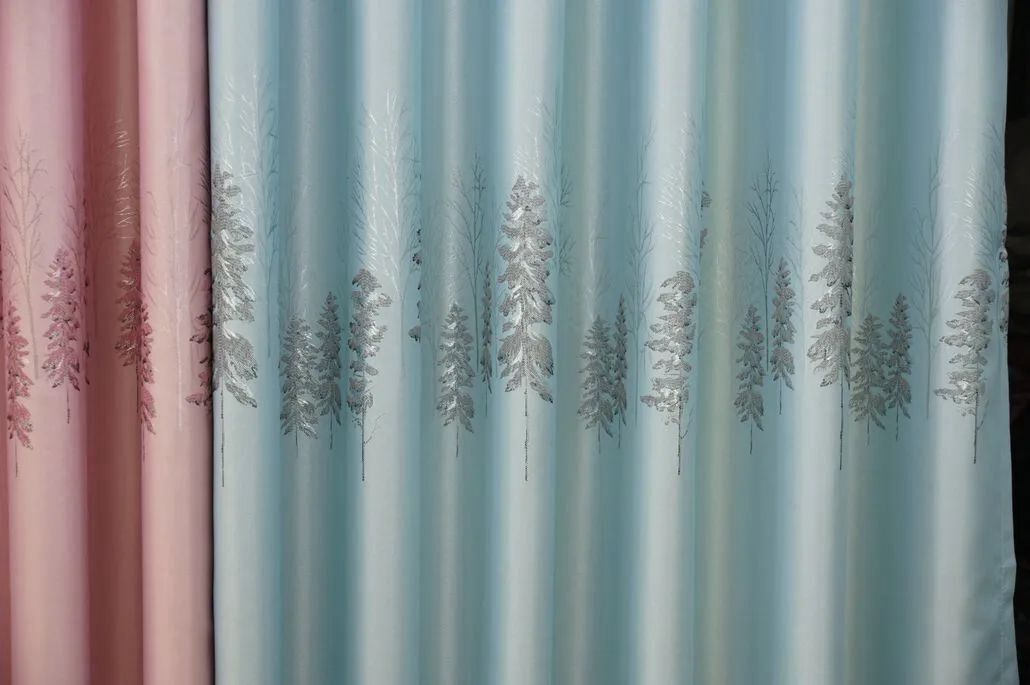 Foulola News:9901/9902/9903#Series 2.8/3.2mWidth BlackoutCurtain supplier