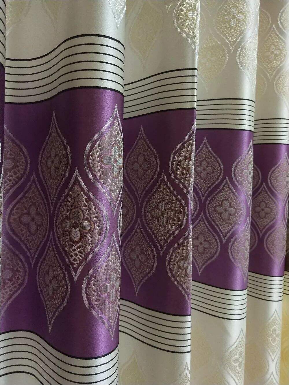 2.8m Width, Jacquard Curtain Fabric, 178gsm 500g/m factory