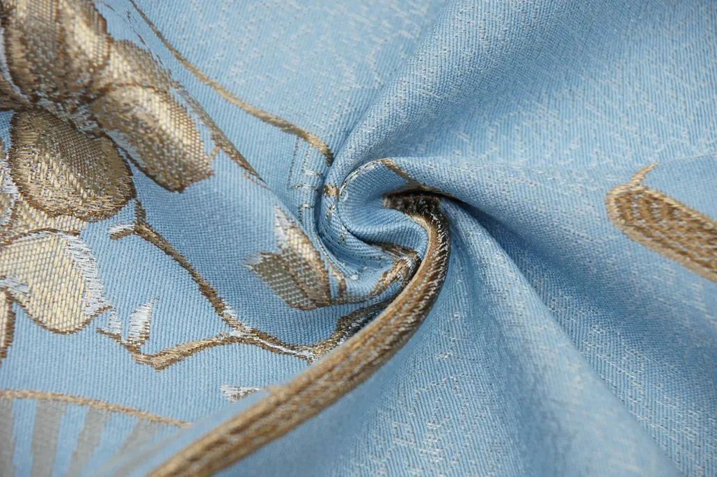 Foulola News:2.8/3.2m Width Jacquard Blackout Curtain 2201Series factory