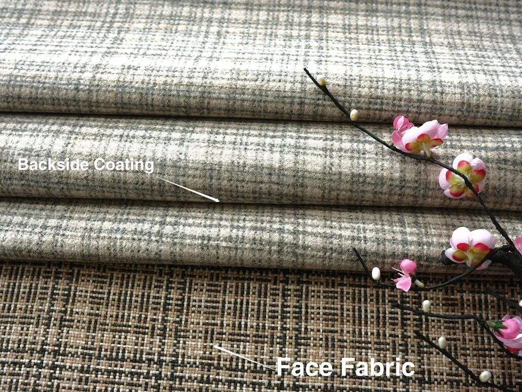 Foulola News: Plain Linen Sofa Fabric - 19 Series details