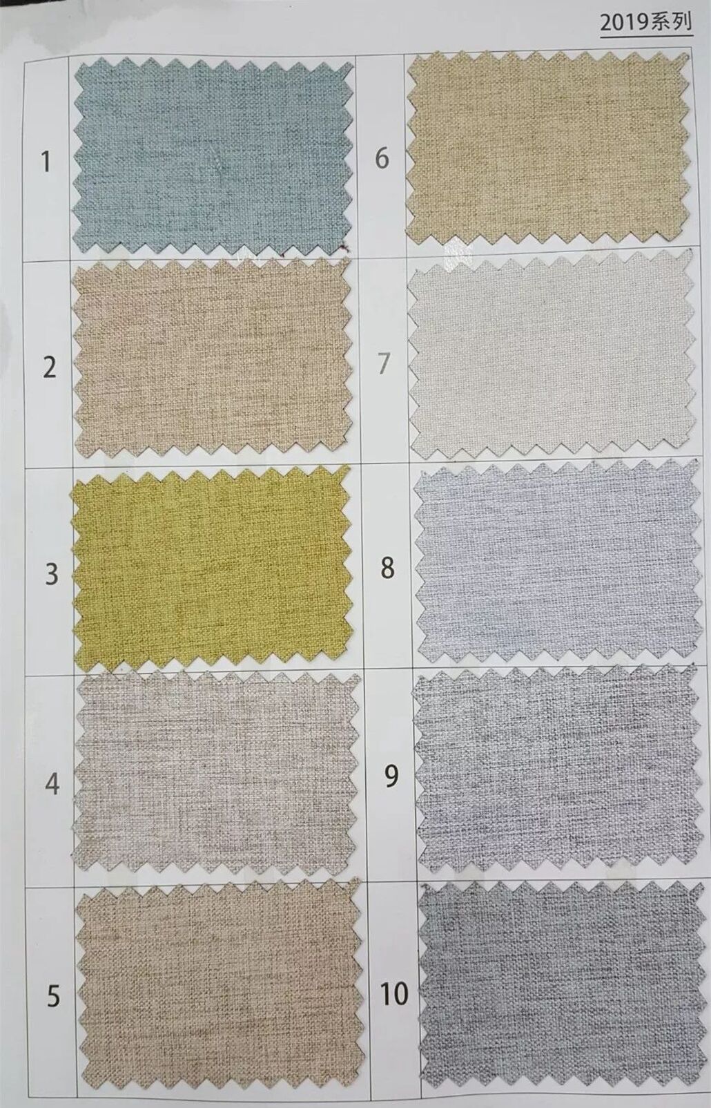 Foulola News: 2019# Linen 100% Blackout， Maling Coating Artwork, Vandtæt Gardin & Stoffabrik