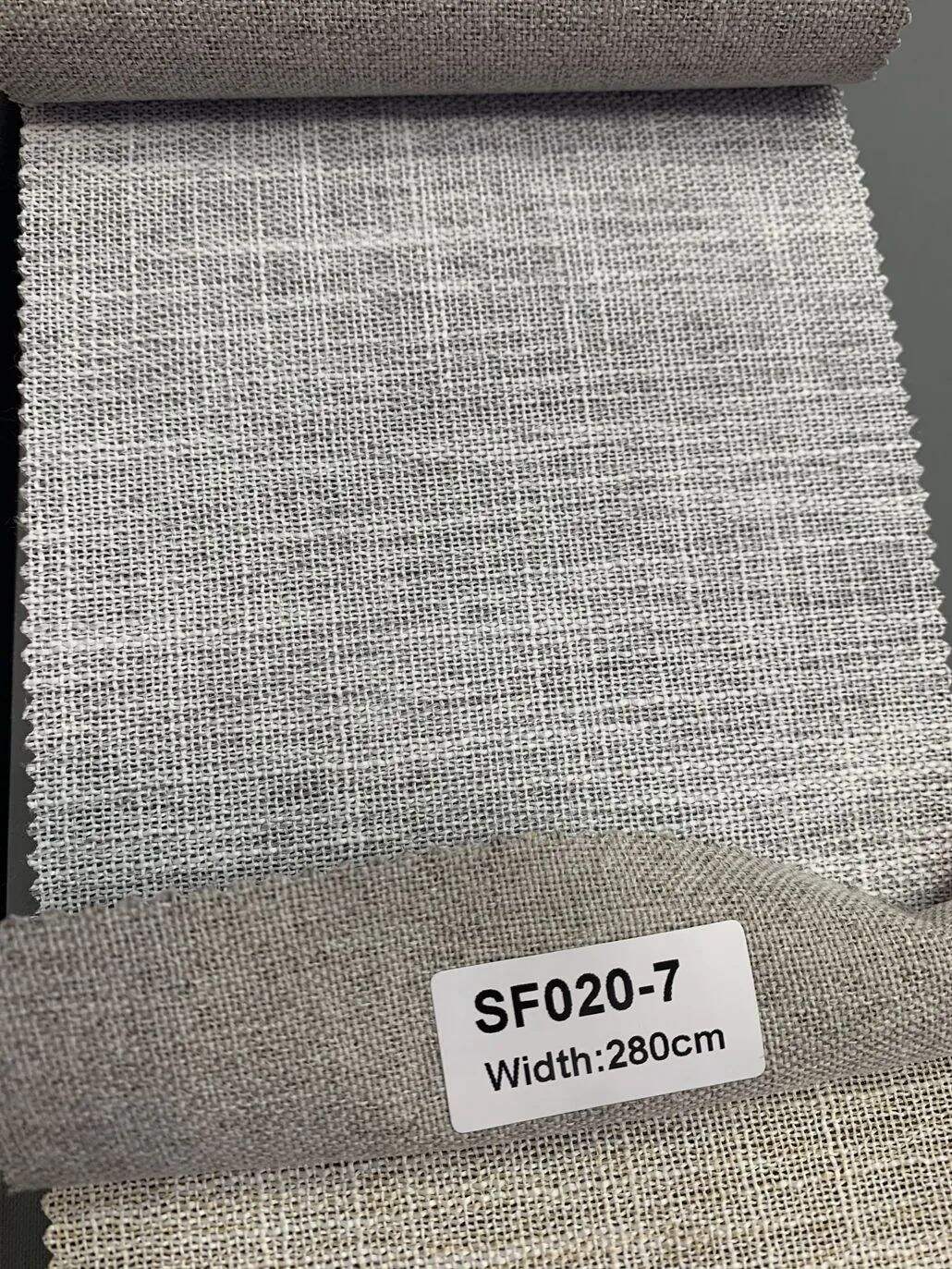 Foulola News：SF020# Super Soft, Paint Coating Artwork,100% Blackout, factory