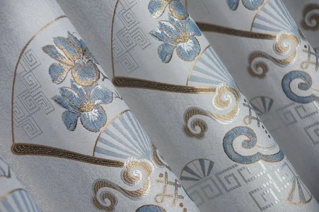 Foulola News:2.8/3.2m Width Jacquard Blackout Curtain 2201Series manufacture