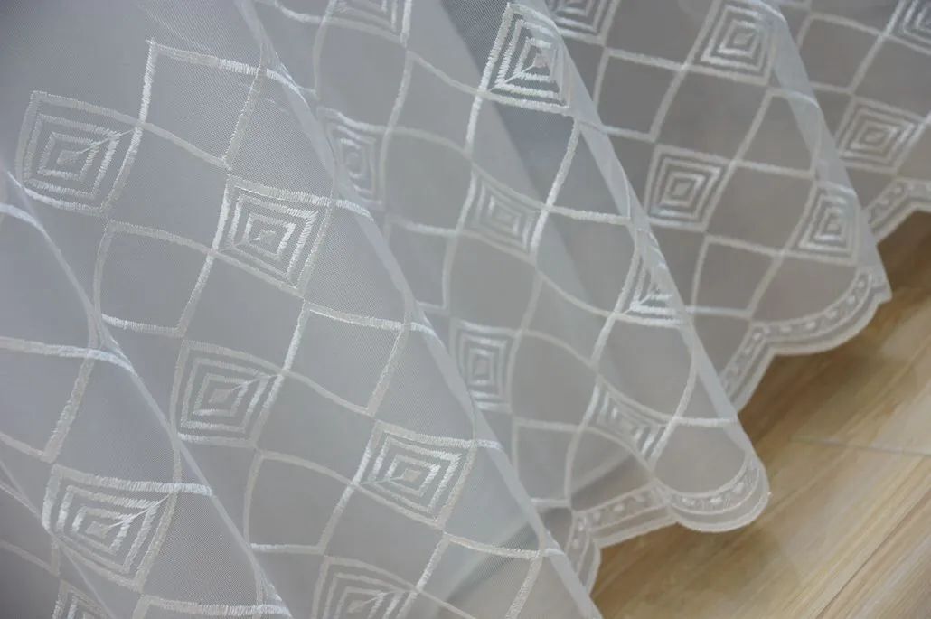 Foulola News: Embroidery Sheer Curtain :SHXG#/MFSL# supplier