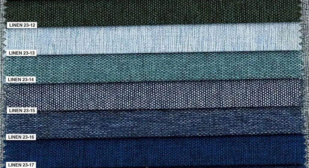 Foulola News:Plain Linen Sofa Fabric-23 Series details