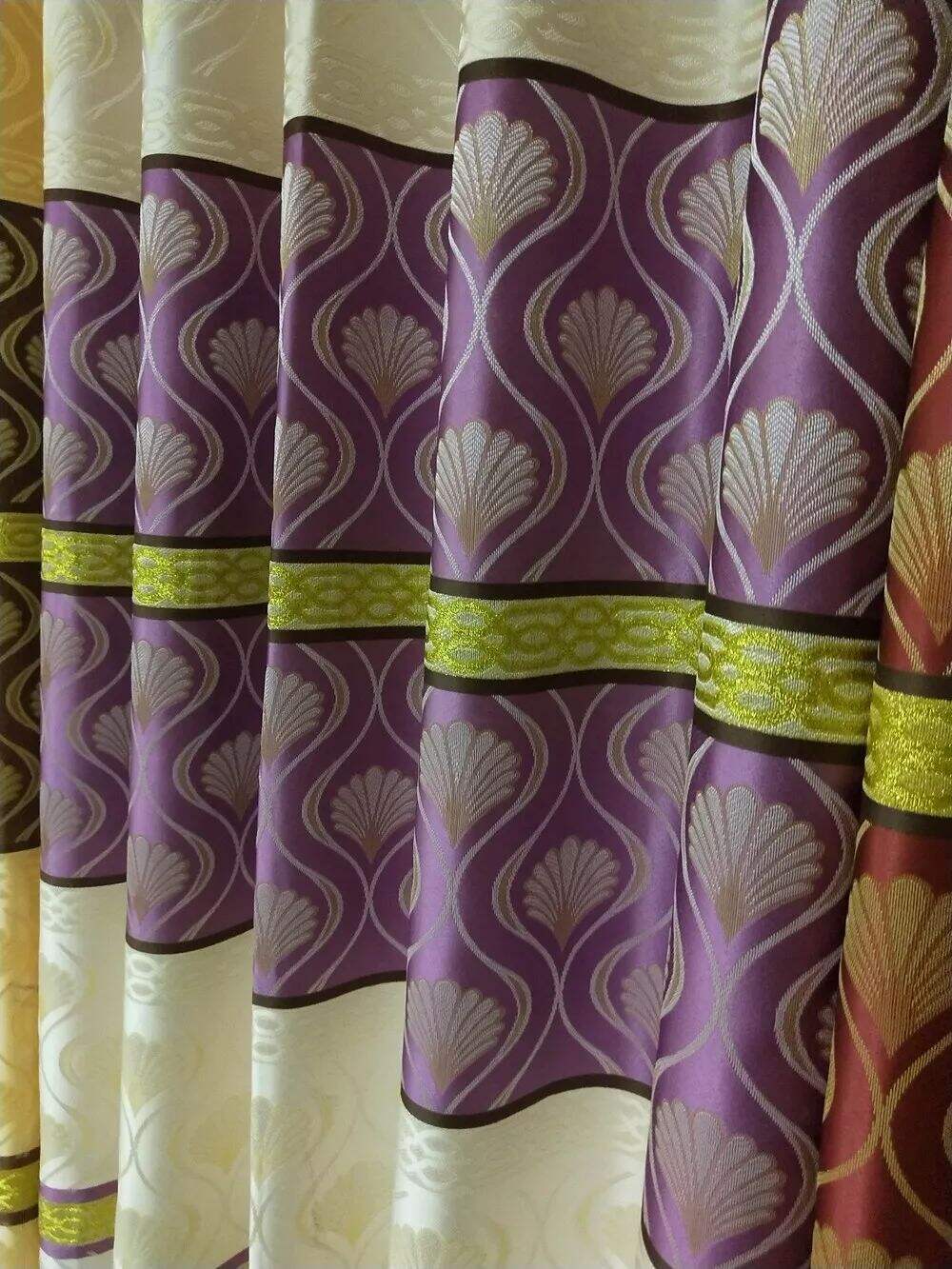 2.8m Width, Jacquard Curtain Fabric, 178gsm 500g/m details