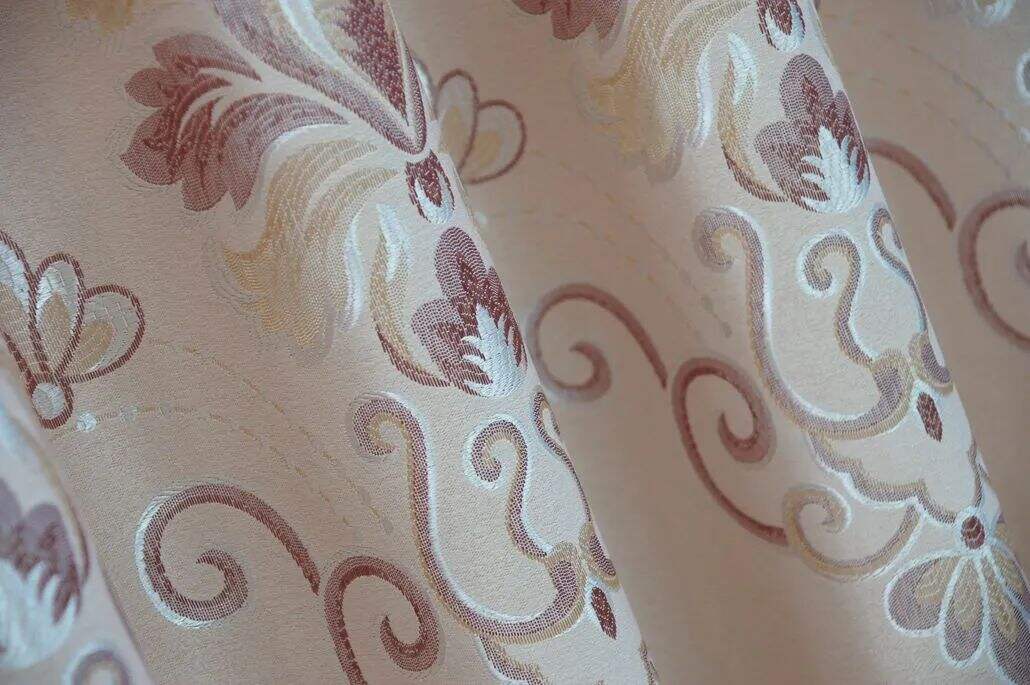 Foulola News:8808/8809/8810 Series Jacquard Blackout Curtain manufacture