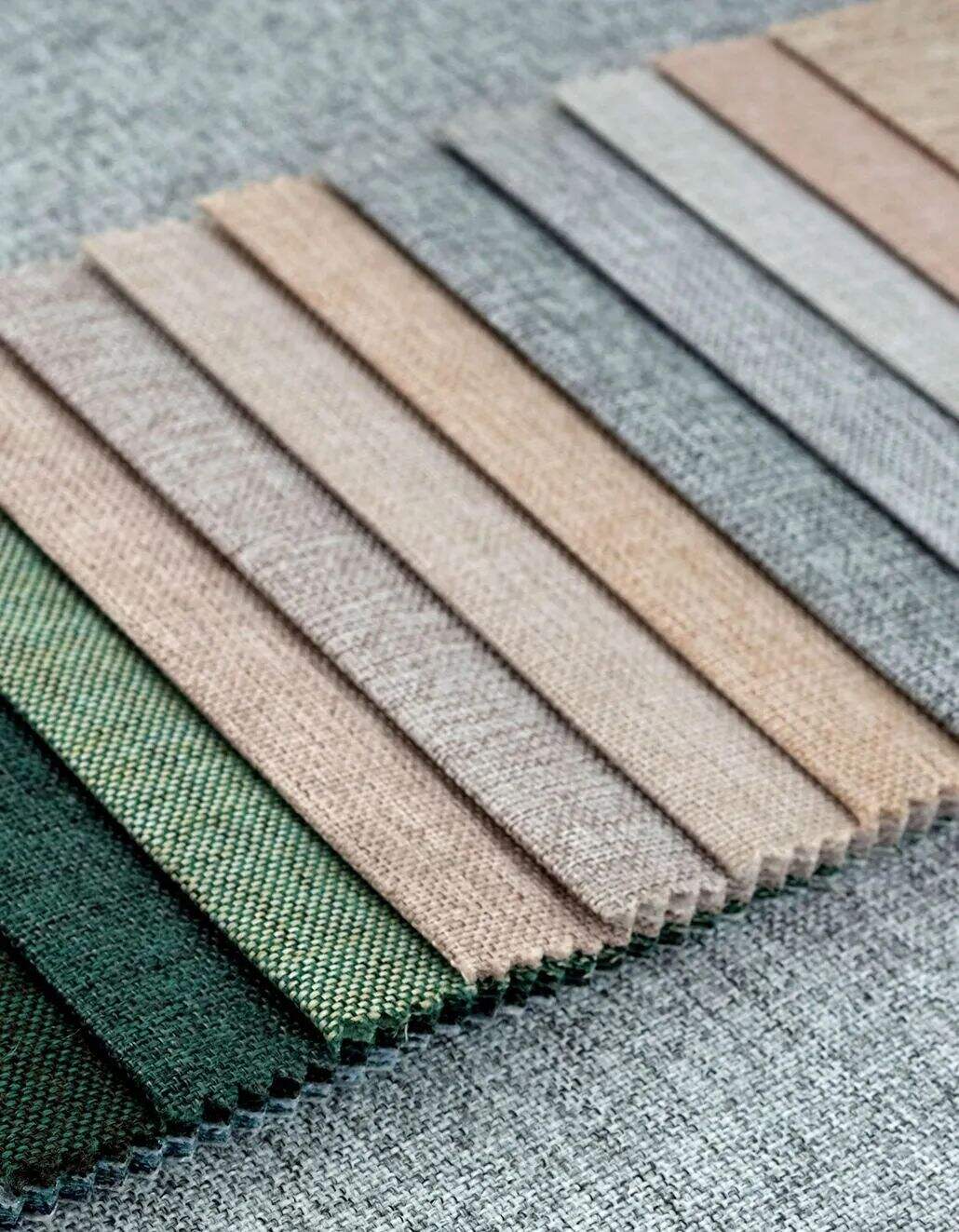 Foulola News:Plain Linen Sofa Fabric-23 Series manufacture