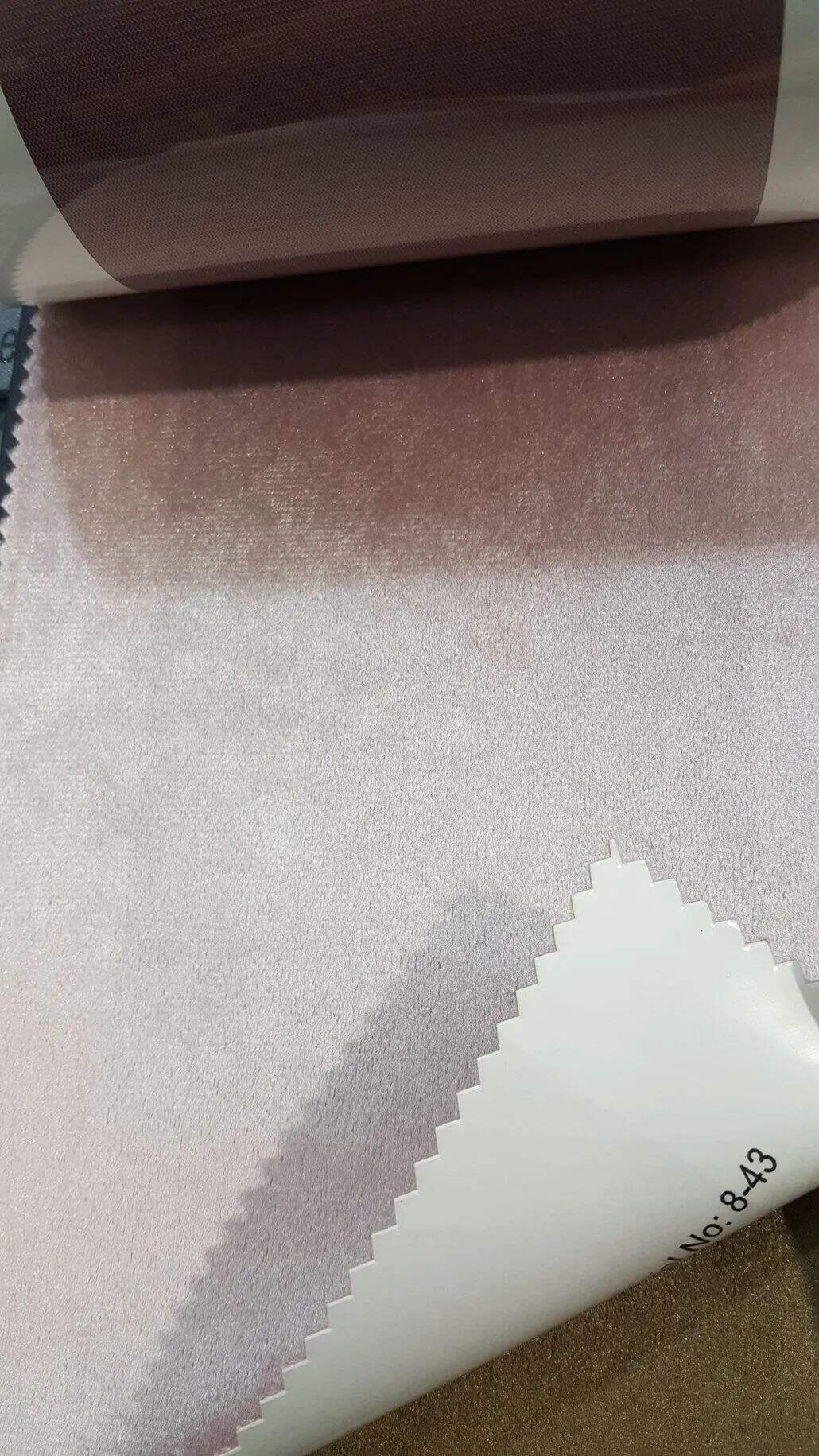 Foulola: YDL Series ltalian Velvet Curtain Fabric, 2.80m Width supplier