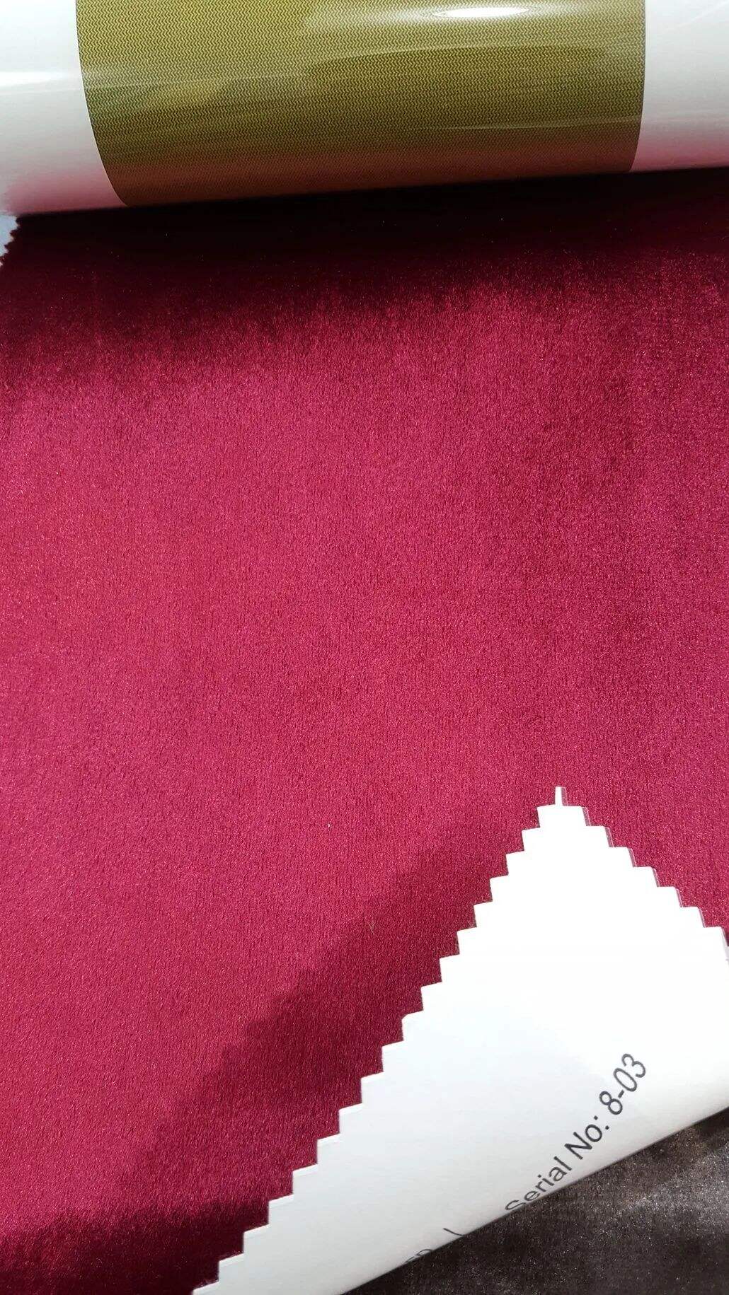 Foulola: YDL Series ltalian Velvet Curtain Fabric, 2.80m Width details