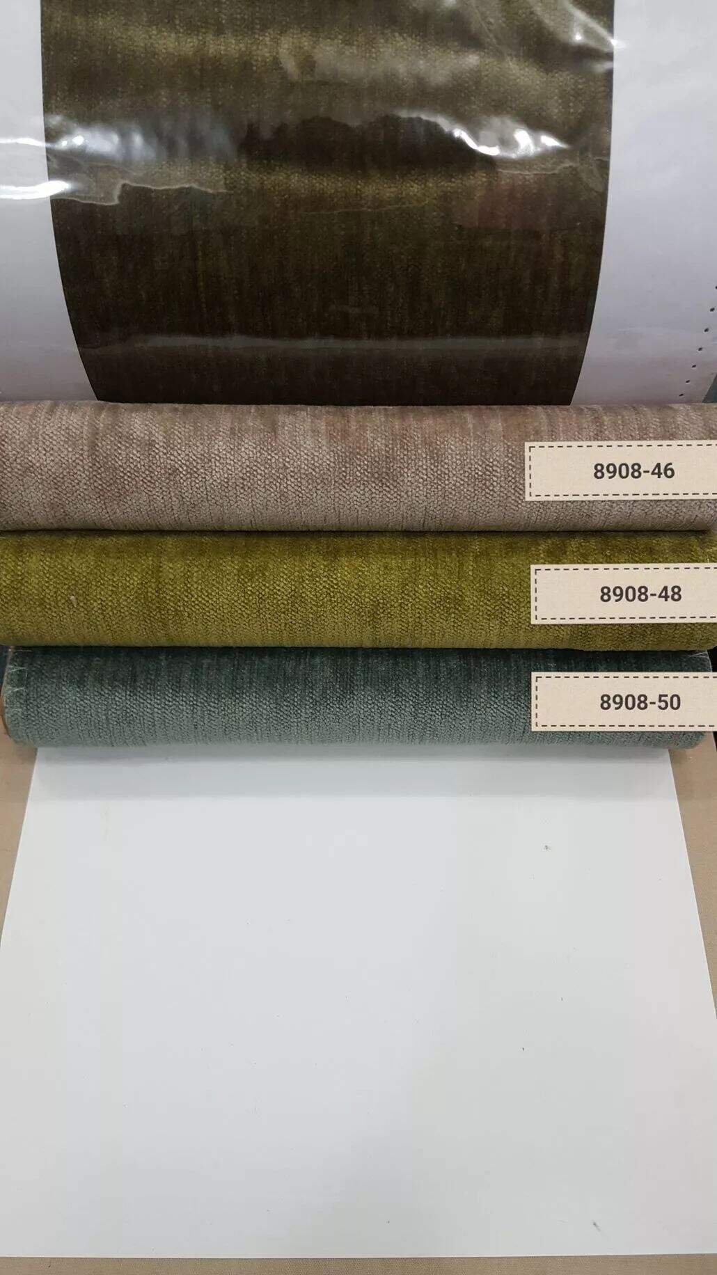 Foulola: 8908 Series Two Sided Velvet Curtain Fabric manufacture