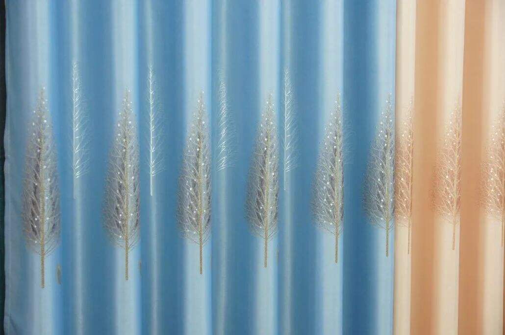 Foulola News:8808/8809/8810 Series Jacquard Blackout Curtain details