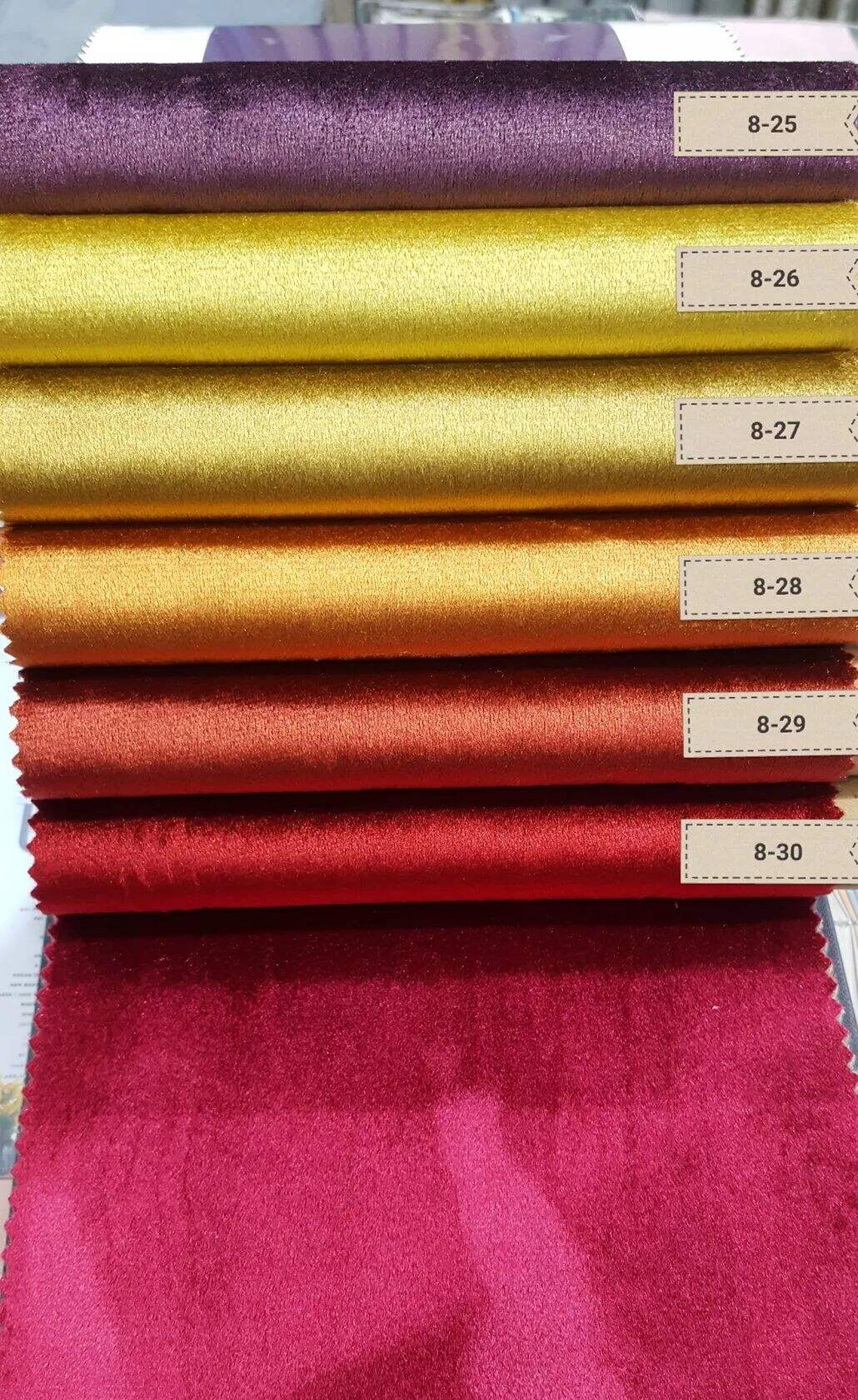 Foulola: YDL Series ltalian Velvet Curtain Fabric, 2.80m Width supplier