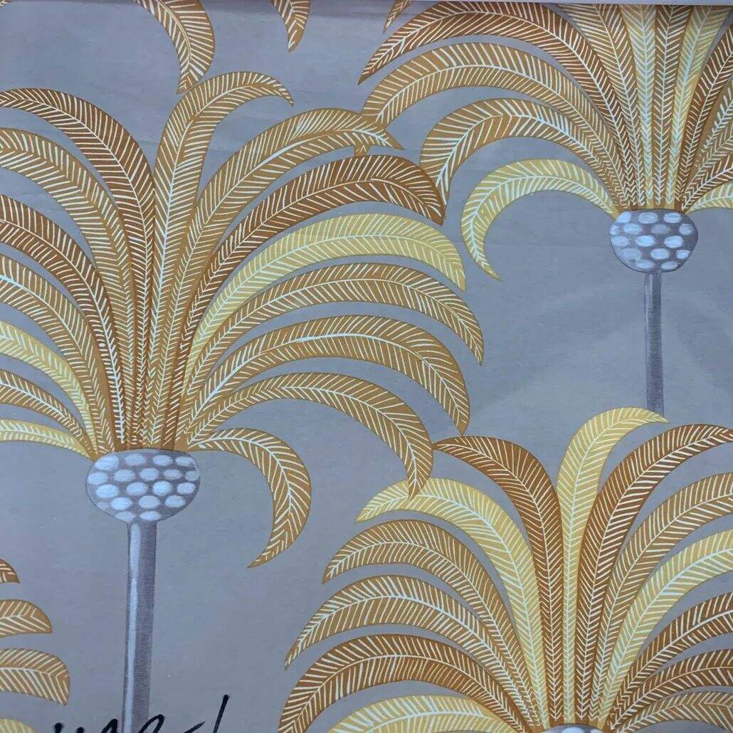 2021 (Summer) Foulola News:High Grade Print--Abstract Syle 1/2 details