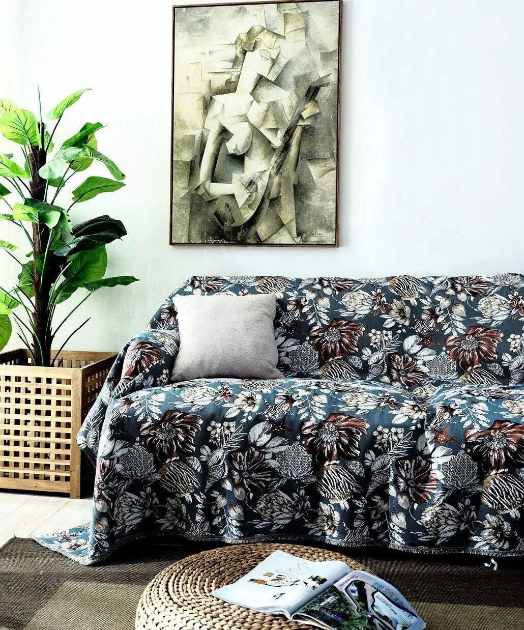 Foulola News：High Grade Jacquard Sofa Fabric - 1 details