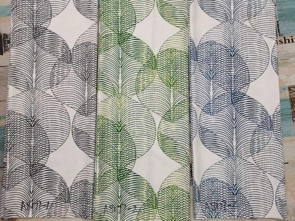 2021 (Summer) Foulola News:High Grade Print-- Abstract Syle 2/2 details