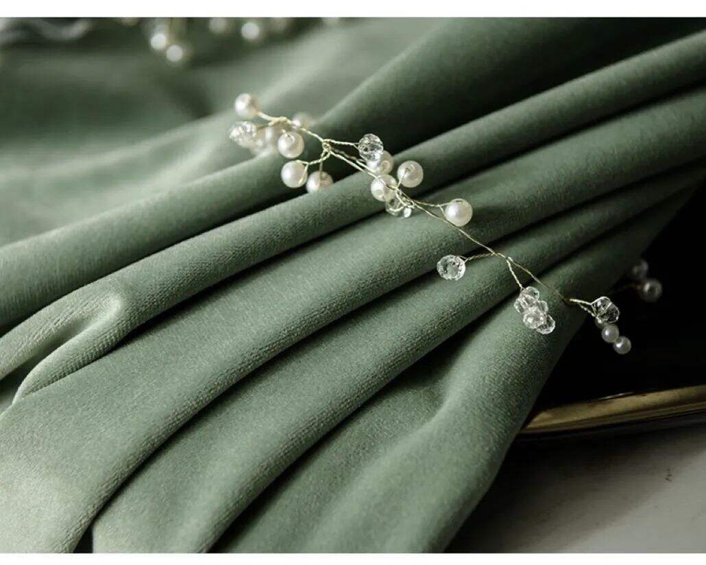 Foulola News:172# Velvet details