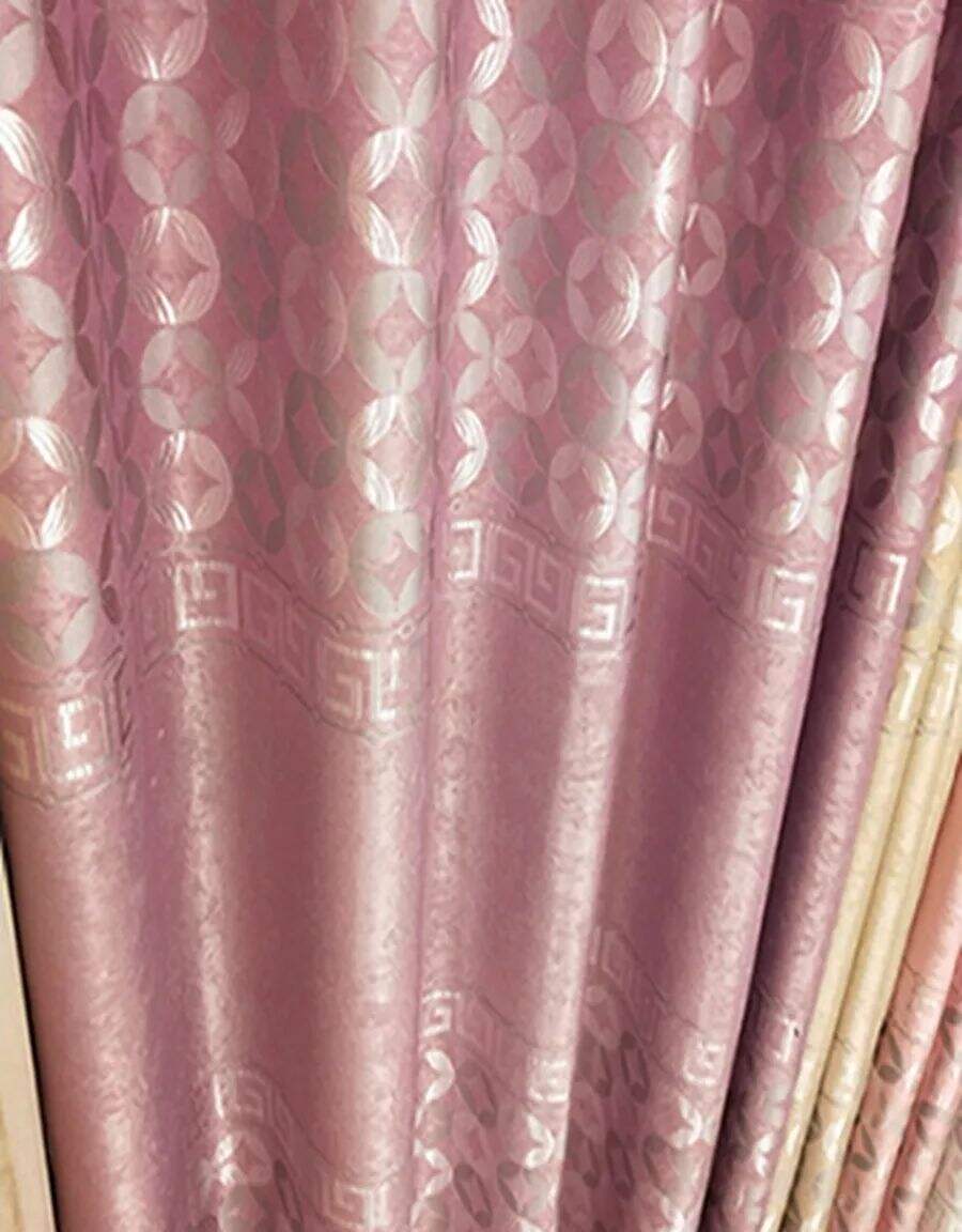Foulola New Cheap Price Series: Jacquard Cheap Blackout Curtain details