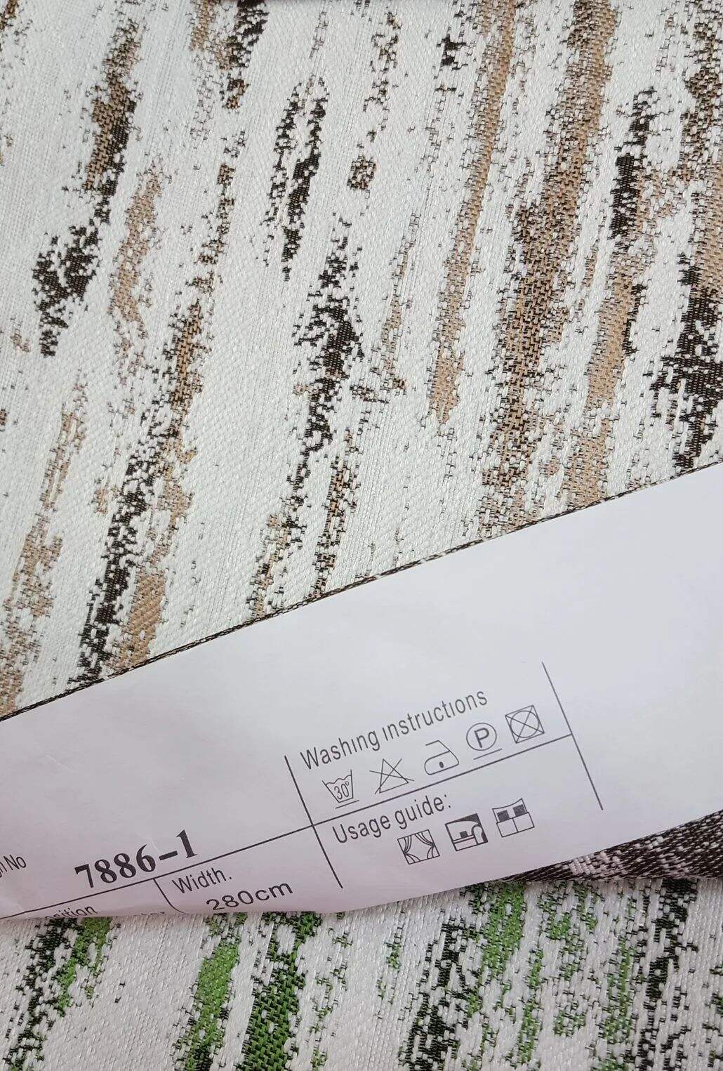 Foulola News:Luxury Jacquard 7885 Series Vivid Decorative Fabric supplier